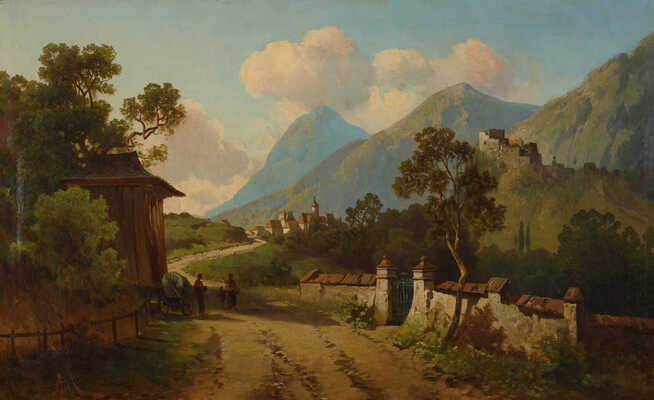 Неизвестный художник. Европейская школа